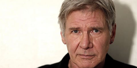 The pair began their affair after a birthday party for ‘Star Wars’ director George Lucas. (Harrison Ford file photo | AP)