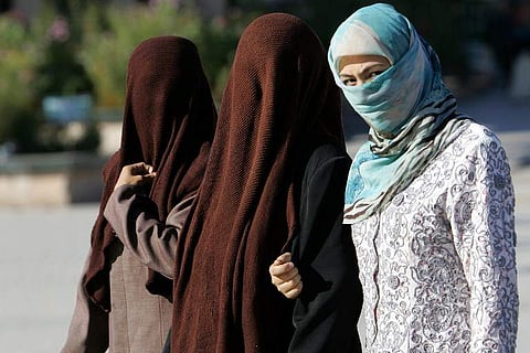 A file photo of women in hijab | AFP
