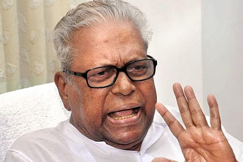 VS Achuthanandan (File photo | PTI)
