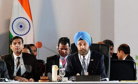 Navtej Sarna (Photo | AFP)