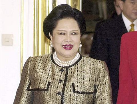 A file photo, Thailand's Queen Sirikit visits Vienna, Austria.  | AP