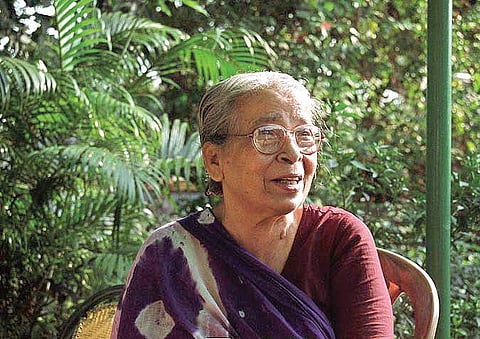 Mahasweta Devi