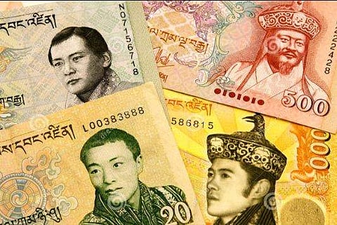 Bhutanese Ngultrum Royalty