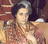 Indira Gandhi