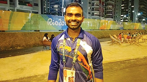 Indian hockey captain Sreejesh. | (File | EPS)