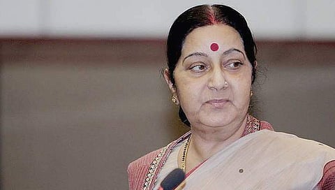 External Affairs Minister Sushma Swaraj