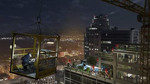 This image released by Ubisoft shows a scene from the video game, 'Watch Dogs 2.'(AP)