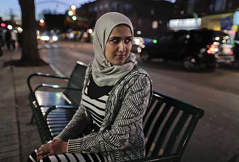 A Muslim woman in New York. (Photo for representation | AP)