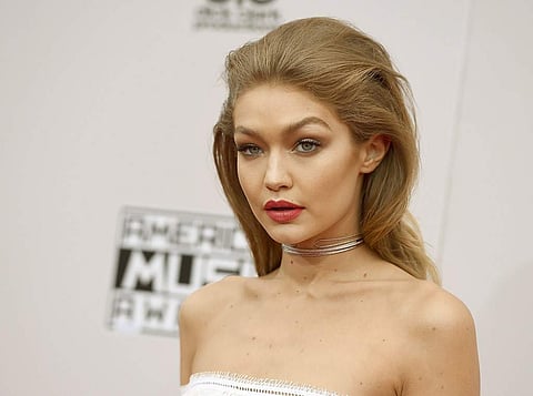 Supermodel Gigi Hadid attended the ceremony in an off-shoulder white dress. Hadid was also one of the hosts for the event. (Photo | AP)