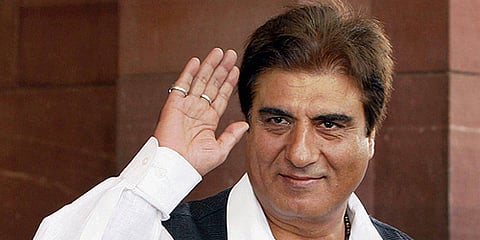 Actor-politician Raj Babbar (File photo)