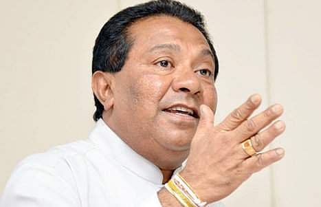 Sri Lanka Minister of Social Services S.B.Dissanayake. (File Photo)