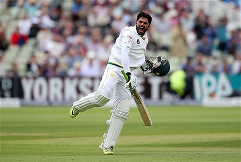 Pakistan batsman Azhar Ali | AP