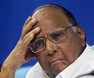 Sharad Pawar (File photo | PTI)