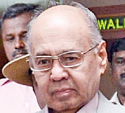 Former chief justice of Karnataka High Court Y Bhaskar Rao. | (File | EPS)