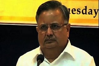 Charttisgarh Chief Minister Raman Singh. | File Photo