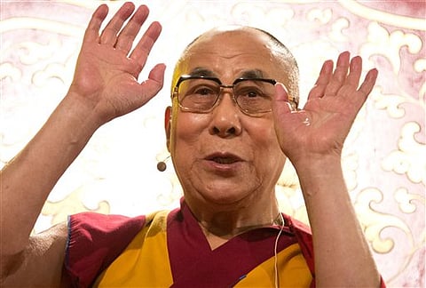 Dalai Lama. | AP