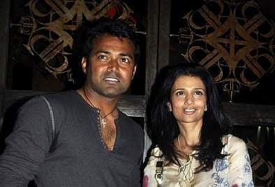 Leander Paes and Rhea Pillai (File|AFP)