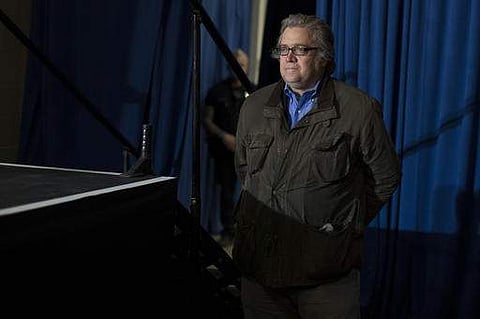 Steve Bannon (File Photo | AP)