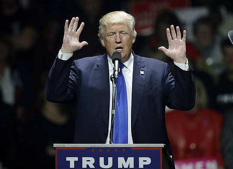 US President-elect Donald Trump. | AP