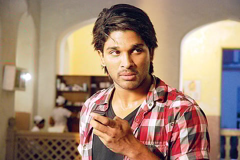 Allu Arjun becomes a daddy again