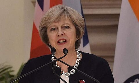 UK Prime Minister Theresa May. | ( File | PTI)