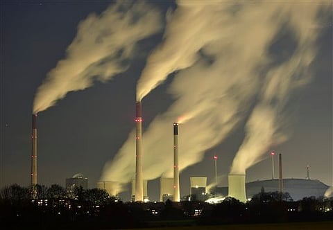 (Representation image only | AP) File photo of E.ON coal-fired power station in Germany.