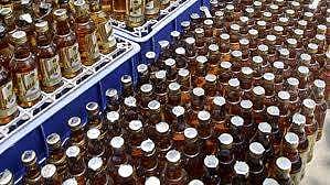 Image of liquor bottles for representational purposes only.