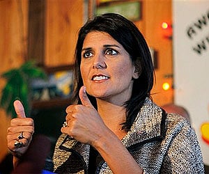Nikki Haley (File Photo:AP)