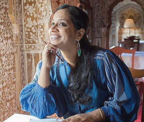 Chinar Farooqui and her home collection