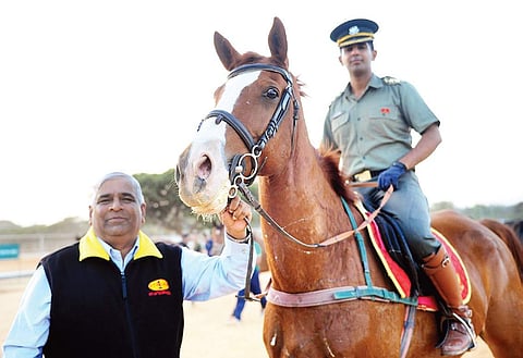 Major General N S Rajpurohit feels proud of his son Captain Anant Rajpurohit's achievements  Nagesh Polali