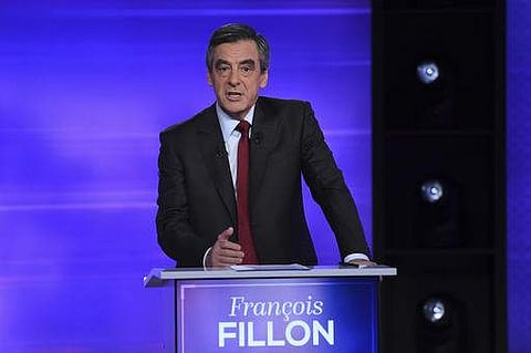 Conservative French presidential candidate Francois Fillon. (Photo | AP)