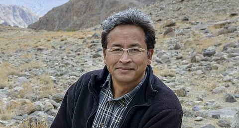 Sonam Wangchuk's.
