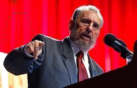 The late Cuban President Fidel Castro. (File photo | AP)