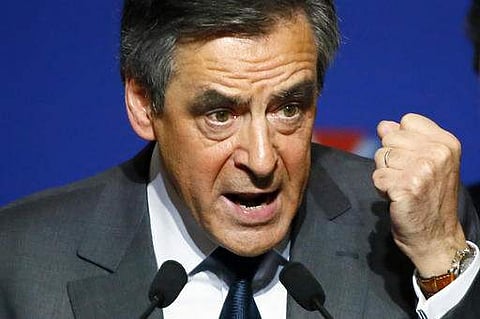 Francois Fillon.(Photo | AP)
