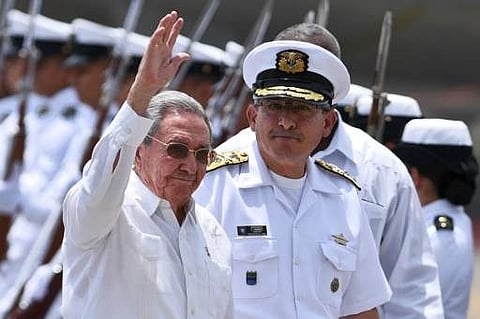 Cuban President Raul Castro.(Photo | AFP)