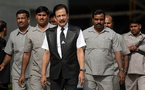 Sahara Group chief Subrata Roy (File|AFP)