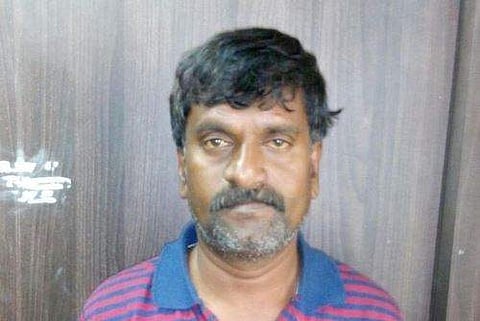 The accused has been identified as Dominic Selvaraj