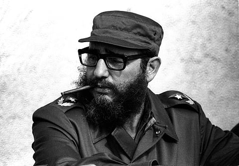 A file photo of Fidel Castro | Reuters