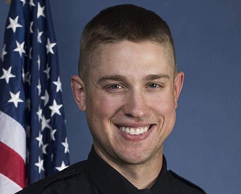 Officer Alan Horujko.| AP