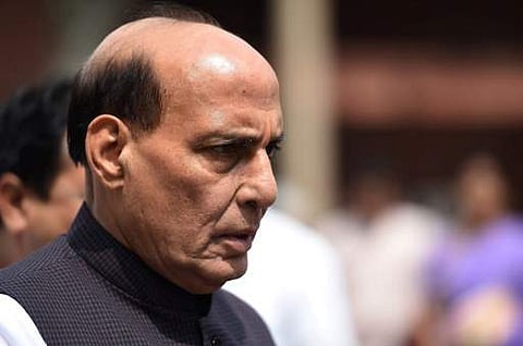 Union Home Minister Rajnath Singh | AFP