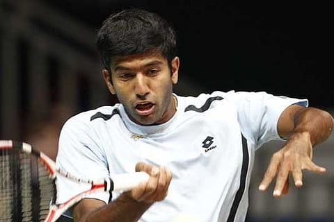 Indian tennis player Rohan Bopanna. | PTI