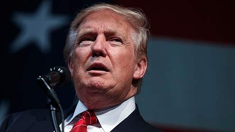 Republican presidential candidate Donald Trump (File | AP)