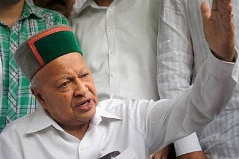 Himachal CM Virbhadra Singh (Photo | PTI)