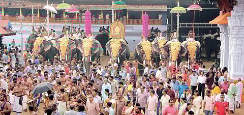 Vrischikotsavam to start on November 29