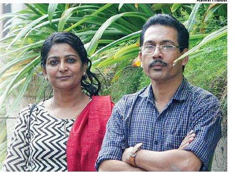 Anitha Thampi and Veerankutty