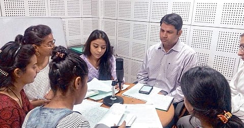 Judge Dhirendra Rana talking about  juvenile justice