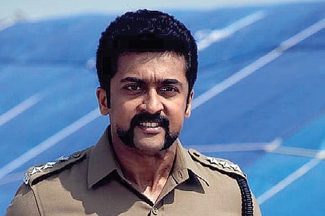 Suriya gets rid of Singam moustache