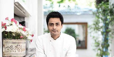 Chef-partner Manu Chandra of Monkey Bar and his Tikki of Joy
