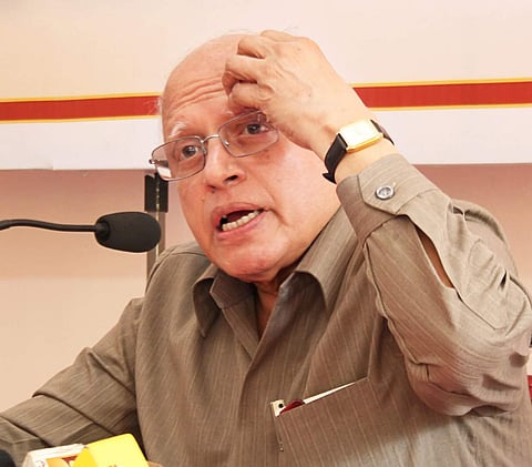 Eminent agricultural scientist M S Swaminathan (File Photo | EPS)