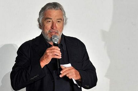 Oscar wining actor Robert De Niro. (File photo | AFP)